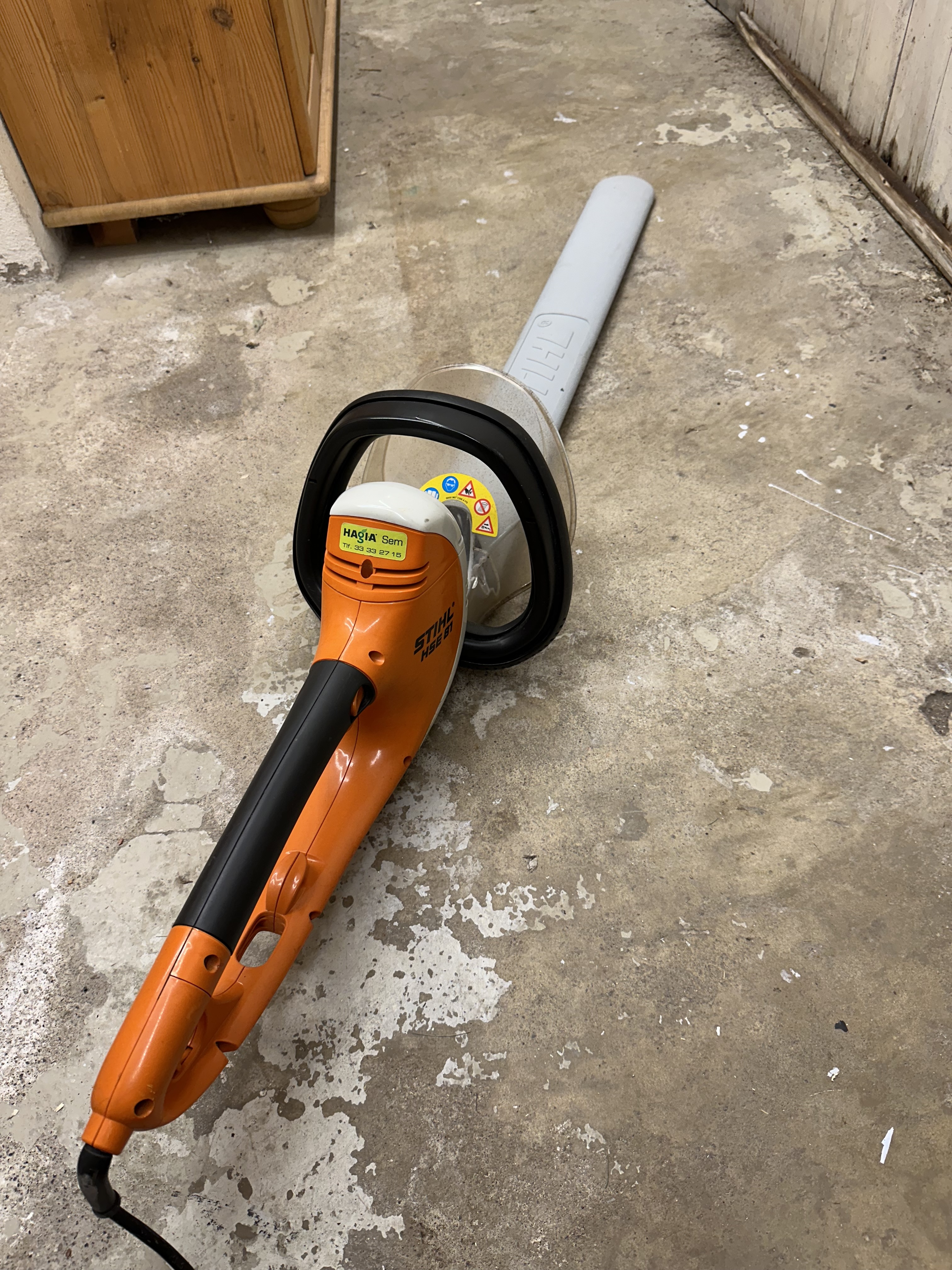 Stihl HSE 81 hekksaks