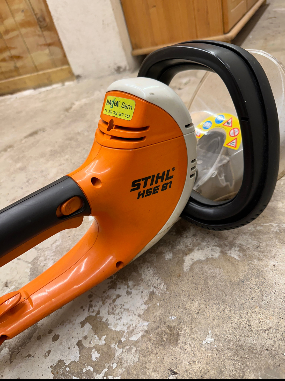Stihl HSE 81 hekksaks